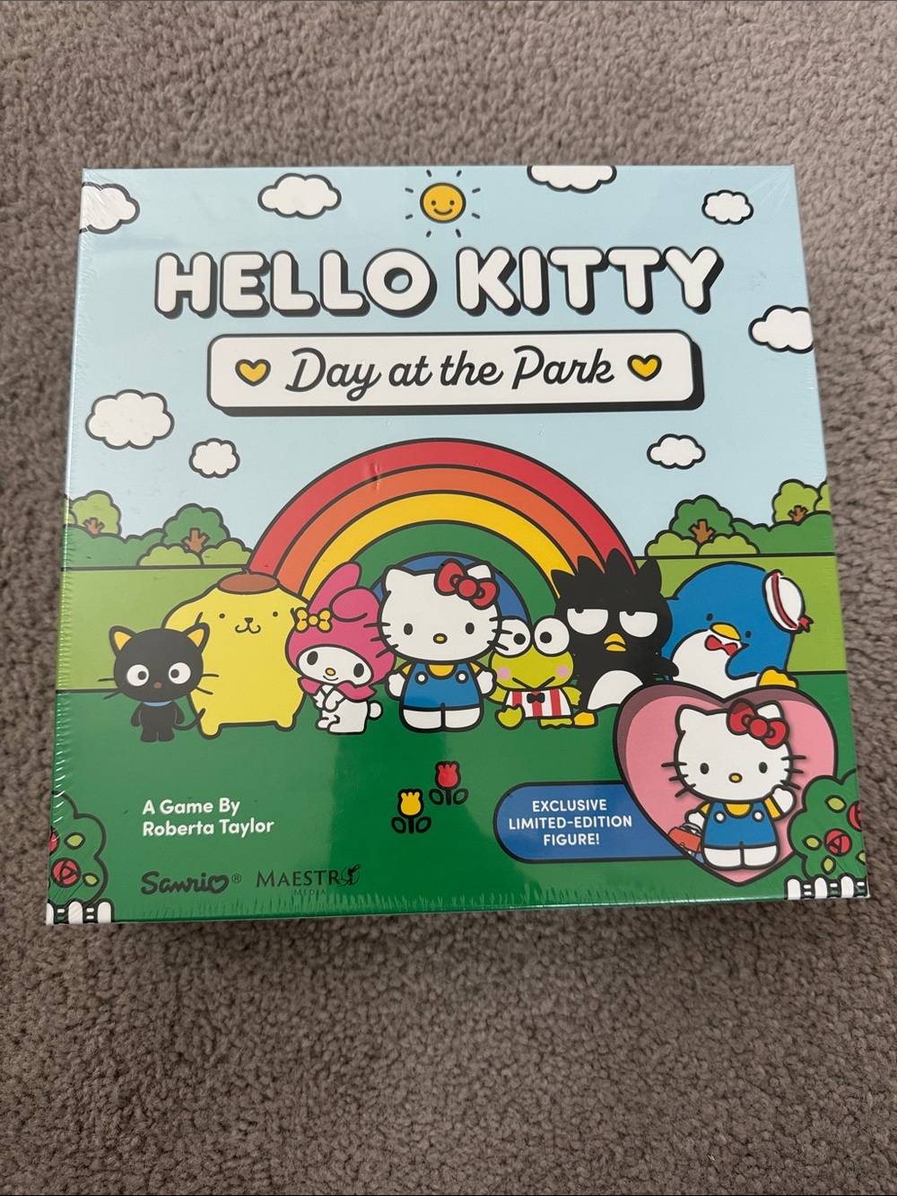 Hello Kitty Day at the Park Board Game Deluxe Edition